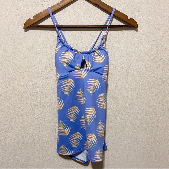 Patagonia Glassy Dawn Tankini Top Small NWT - Picture 4 of 9